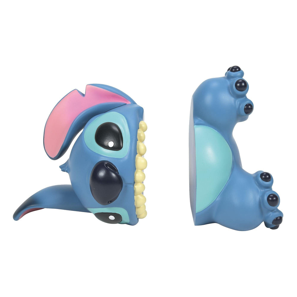 Stitch Nomming Bookends by Disney Showcase - Enesco Gift Shop