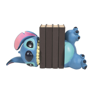 Stitch Nomming Bookends by Disney Showcase - Enesco Gift Shop