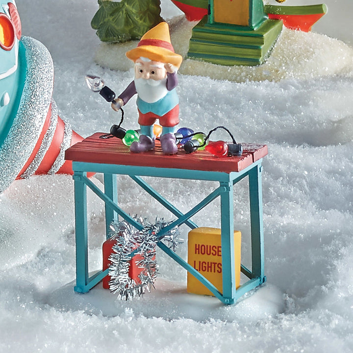 Time to Decorate Figurine - North Pole Village by D56