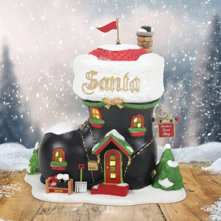 Santa&