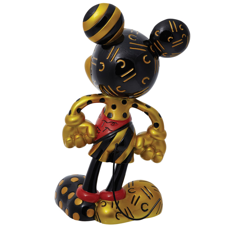 Gold & Black Mickey Mouse Figurine by Disney Britto (Limited Edition)