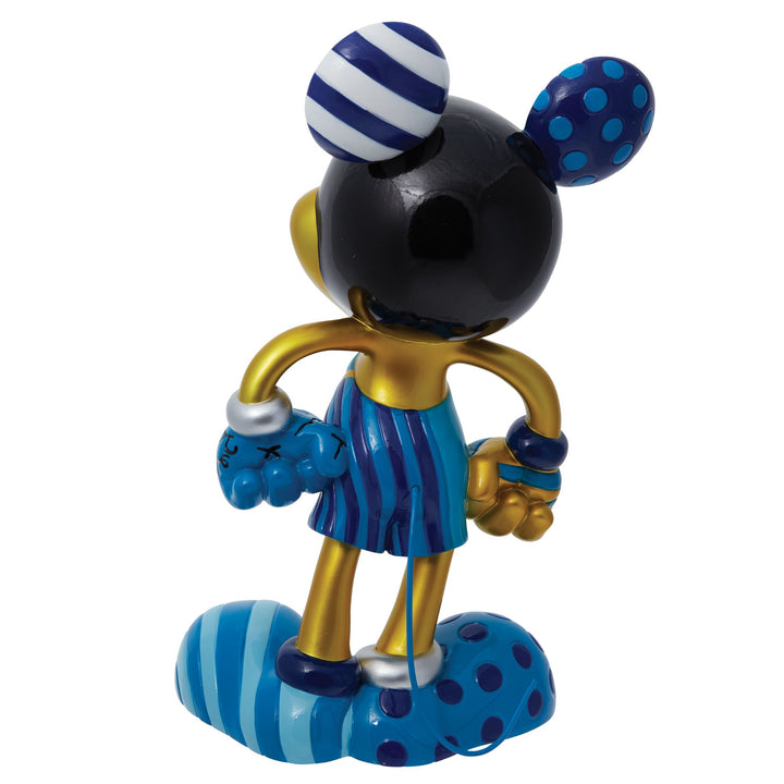 Gold & Blue Mickey Mouse Figurine by Disney Britto (Limited Edition)