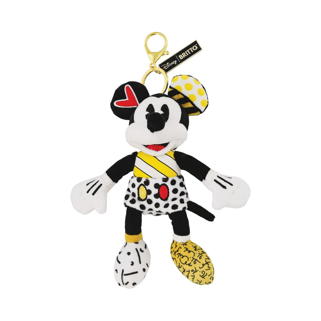 Mickey Midas Plush Key Chain by Disney Britto - Enesco Gift Shop