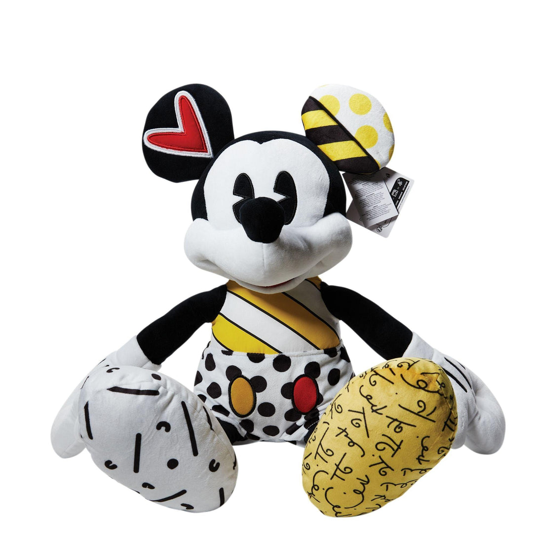 Mickey Midas Plush by Disney Britto - Enesco Gift Shop