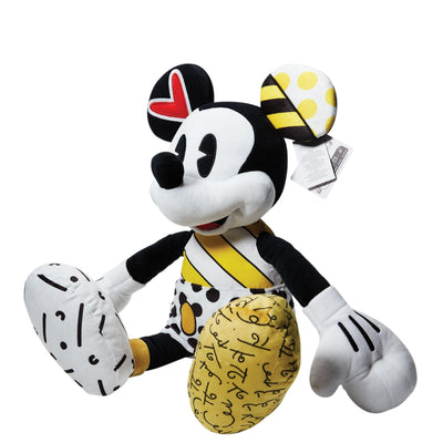 Mickey Midas Plush by Disney Britto - Enesco Gift Shop