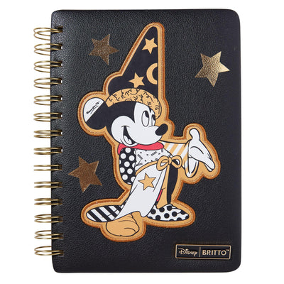 Sorcerer Mickey Mouse Midas Notebook by Disney Britto - Enesco Gift Shop