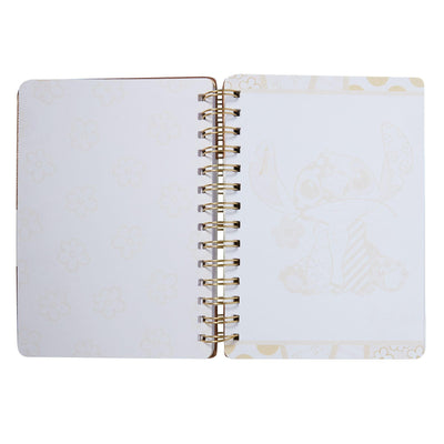 Stitch Leather Midas Notebook by Romero Britto - Enesco Gift Shop