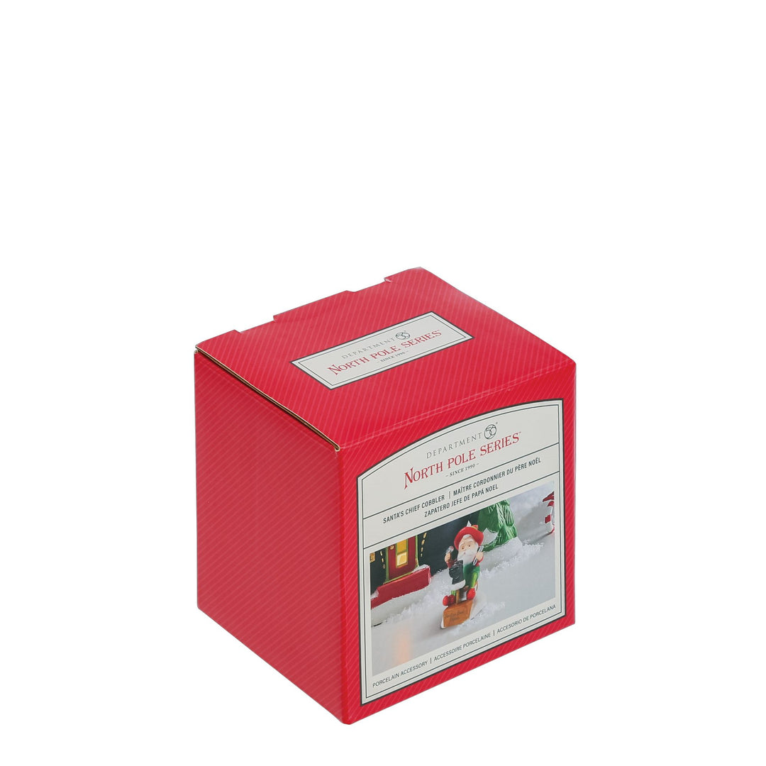 Santa's Chief Cobbler - North Pole Village by D56