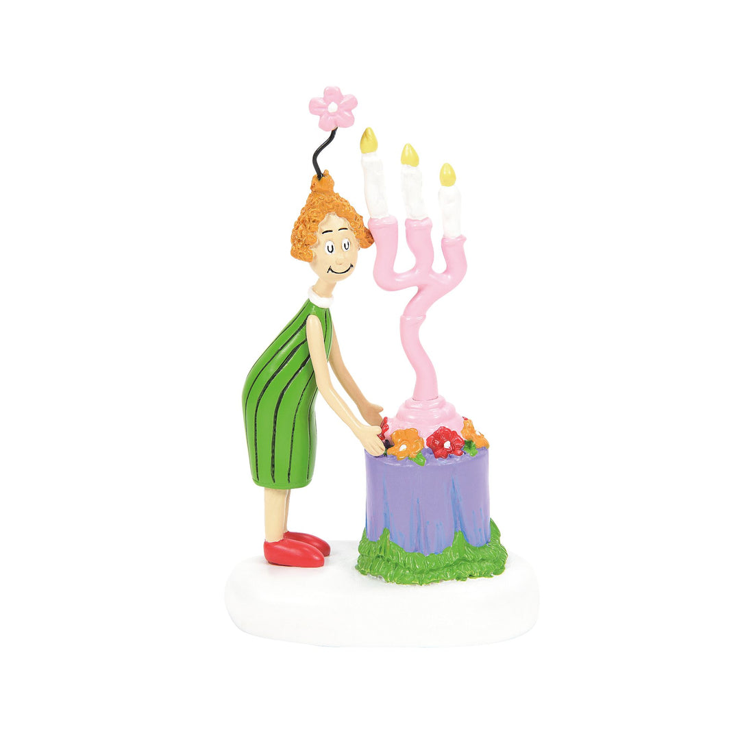 Auntie Who's Centrepiece - The Grinch Village by D56