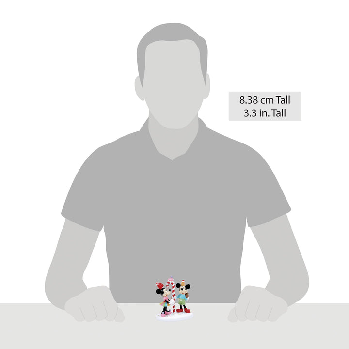 Mickey and Minnie Share a Treat - Disney Village by D56