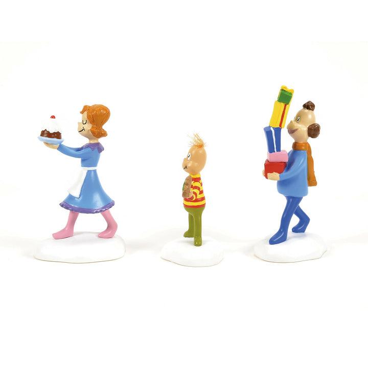 Who Friends &amp; Neighbours Figurine (Set of 3) - The Grinch Village by D56