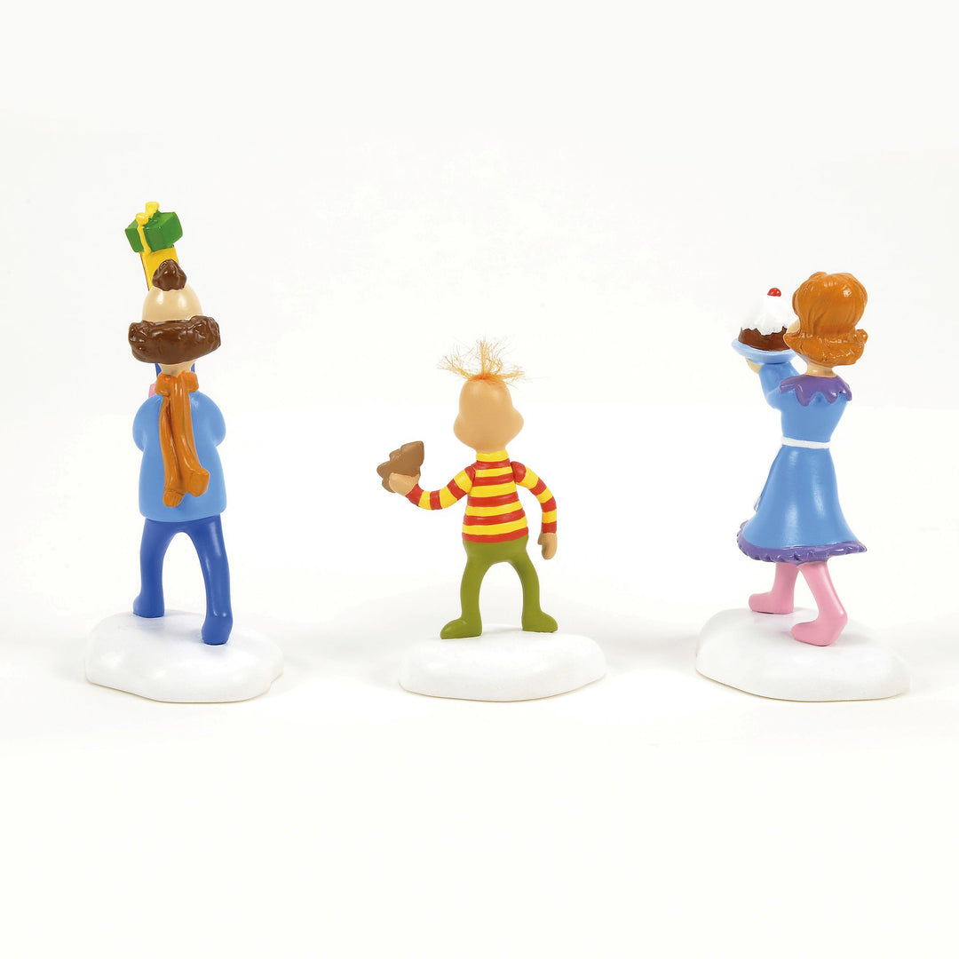Who Friends &amp; Neighbours Figurine (Set of 3) - The Grinch Village by D56