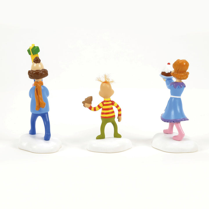 Who Friends &amp; Neighbours Figurine (Set of 3) - The Grinch Village by D56