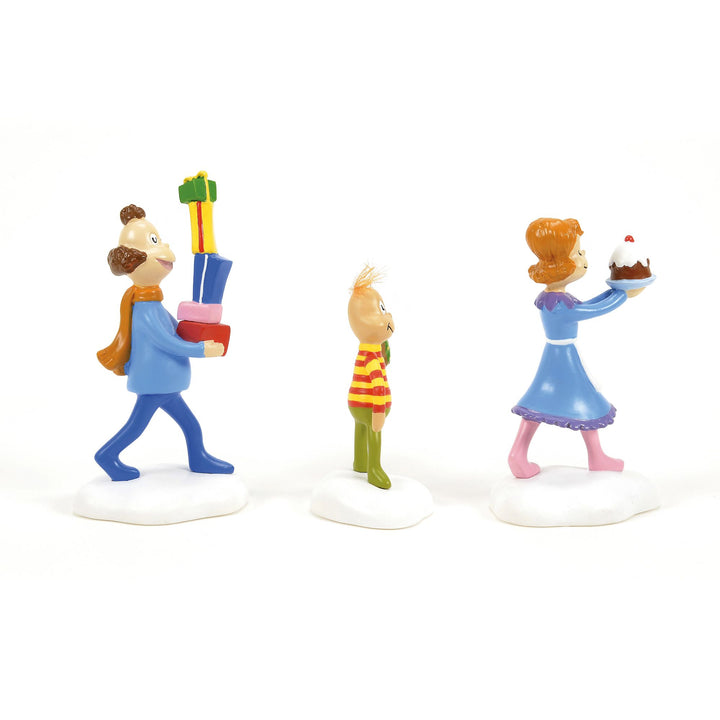 Who Friends &amp; Neighbours Figurine (Set of 3) - The Grinch Village by D56