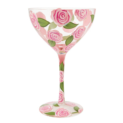 Vodka Rose Punch Cocktail Glass by Lolita - Enesco Gift Shop