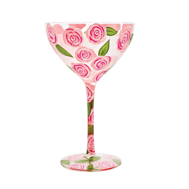 Vodka Rose Punch Cocktail Glass by Lolita - Enesco Gift Shop