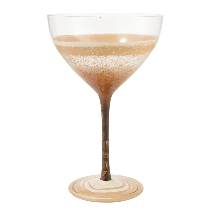 Espresso Martini Cocktail Glass by Lolita