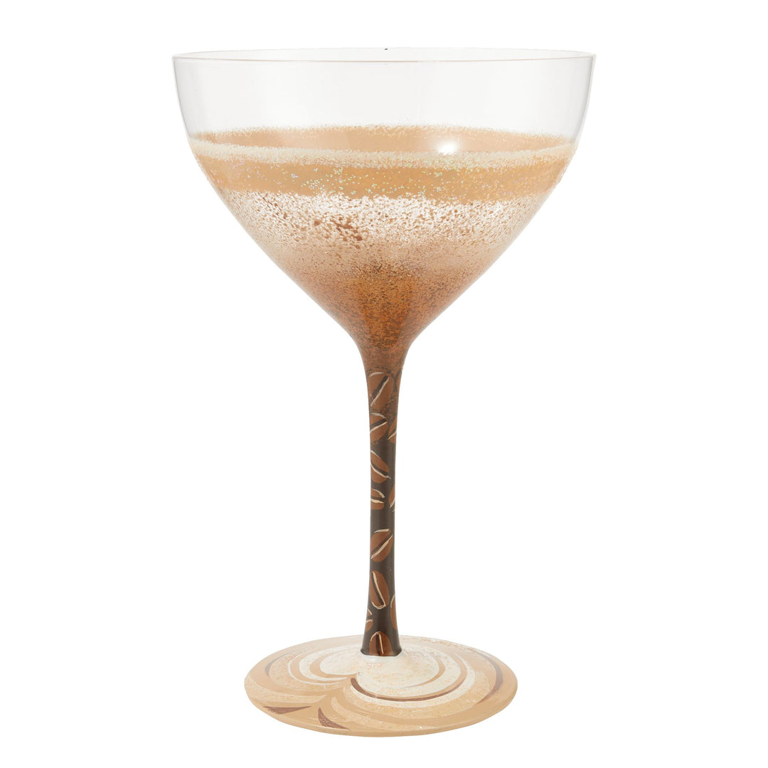 Espresso Martini Cocktail Glass by Lolita