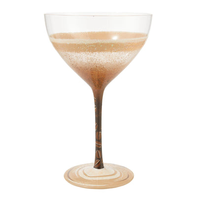 Espresso Martini Cocktail Glass by Lolita - Enesco Gift Shop