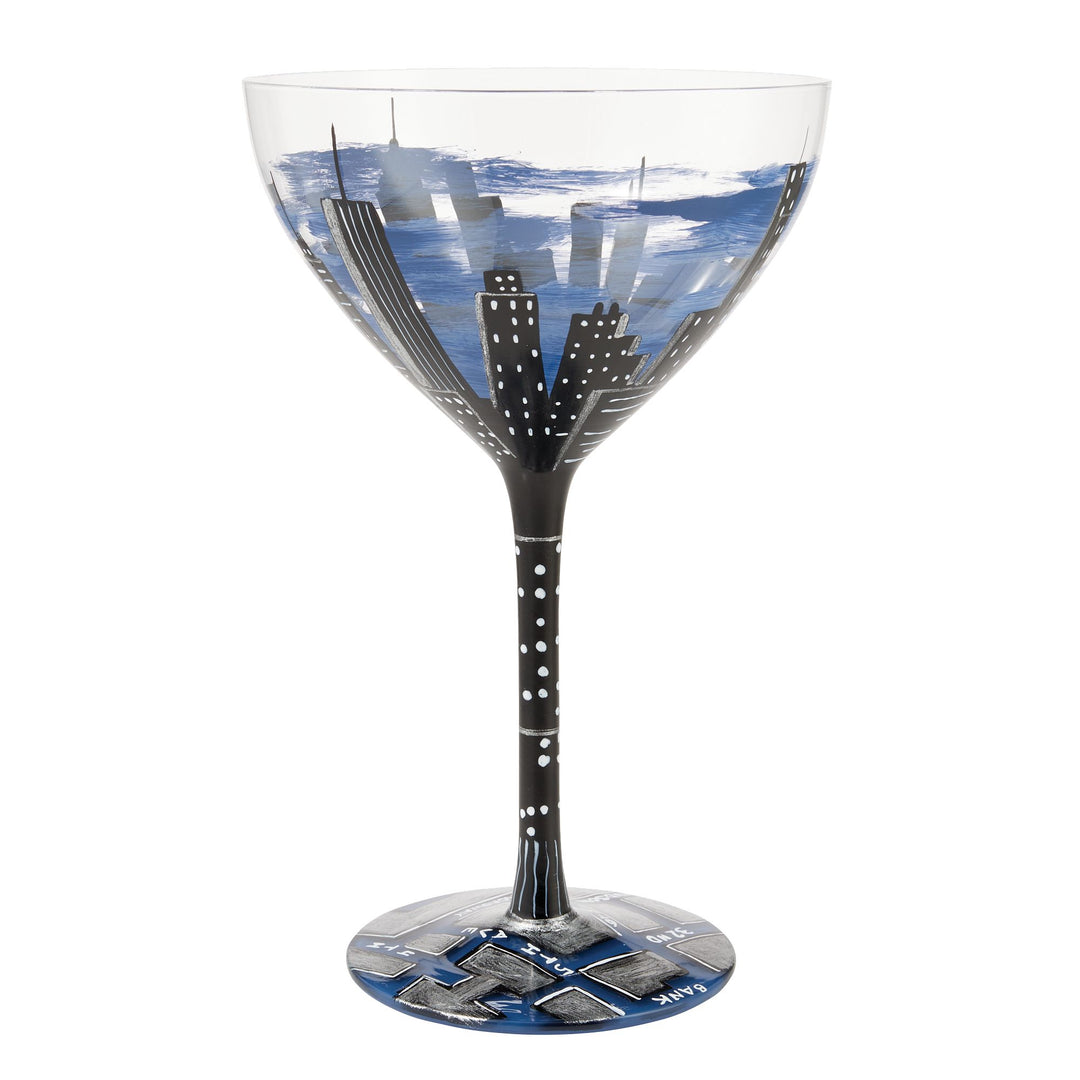 Manhattan Cocktail Glass by Lolita