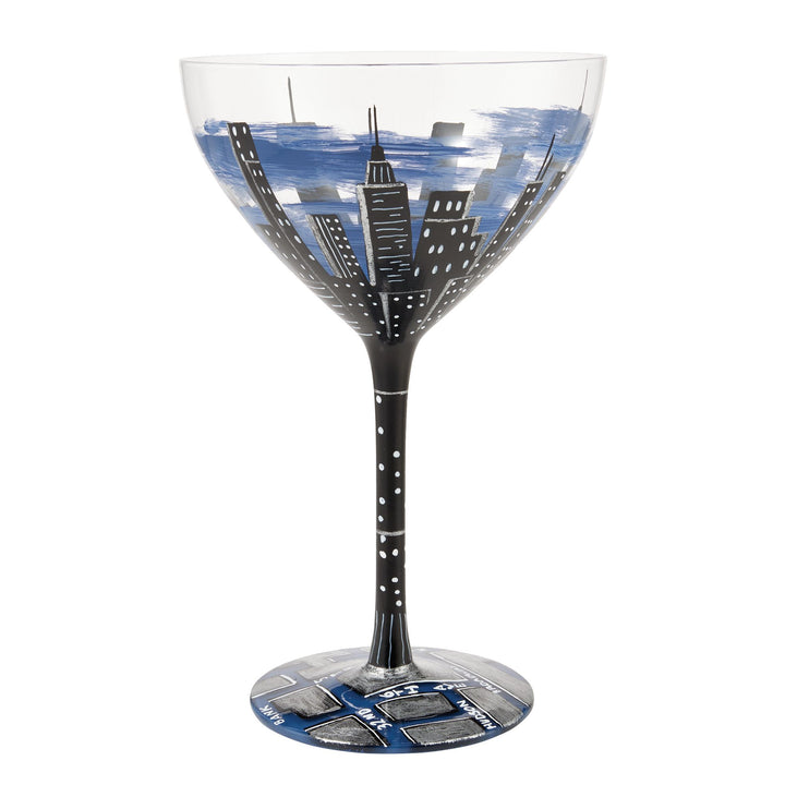 Manhattan Cocktail Glass by Lolita