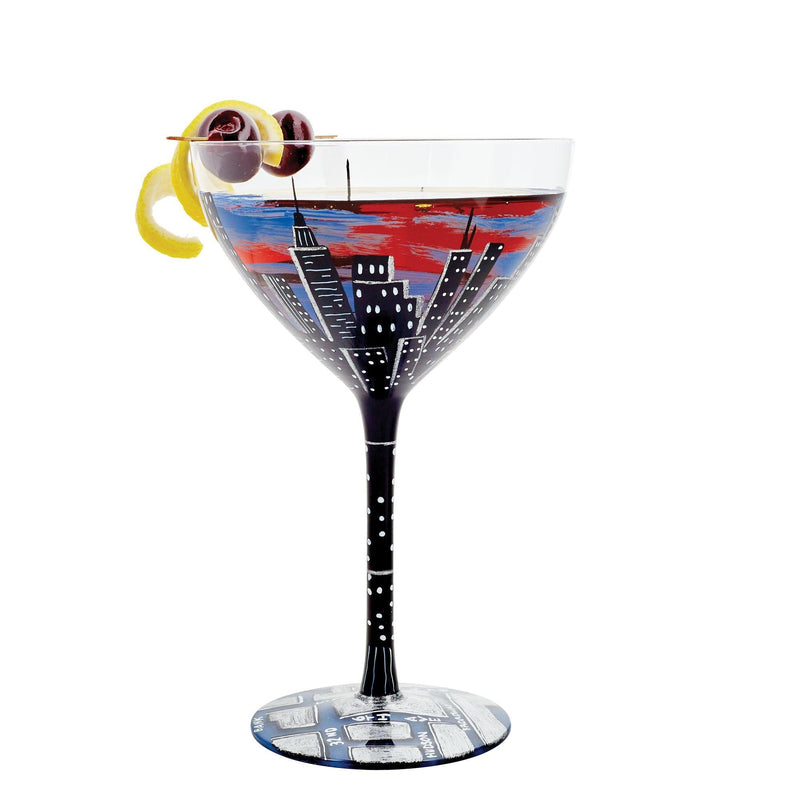Manhattan Cocktail Glass by Lolita - Enesco Gift Shop