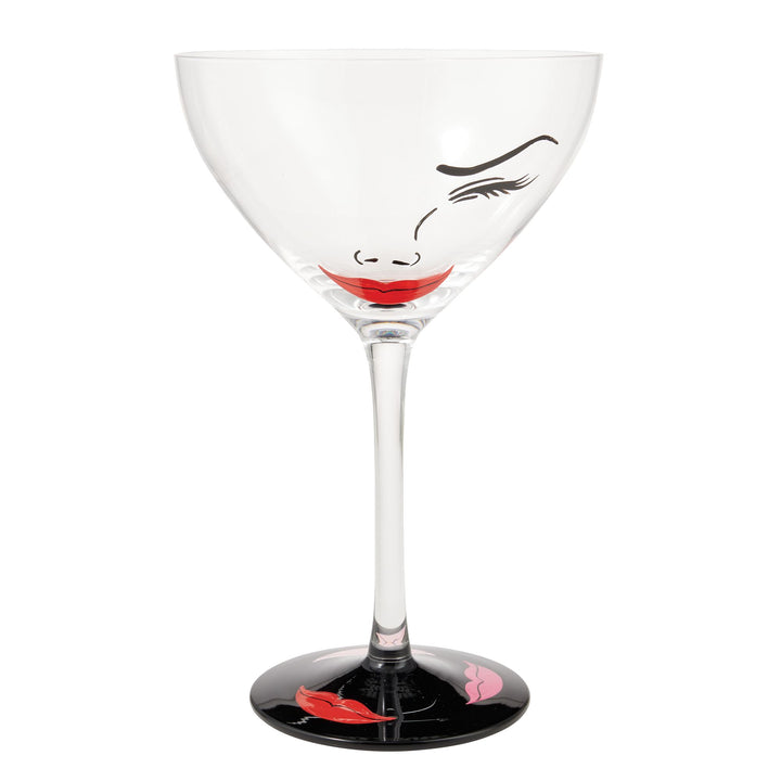 Flirtini Cocktail Glass by Lolita