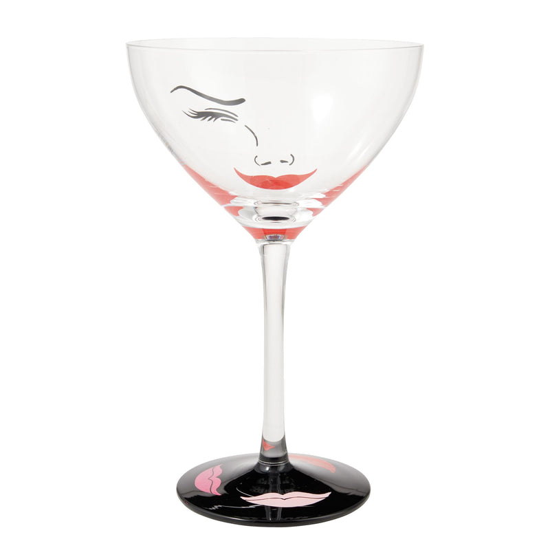 Flirtini Cocktail Glass by Lolita - Enesco Gift Shop