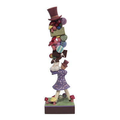 Willy Wonka and Characters Stacked Figurine - Willy Wonka by Jim Shore