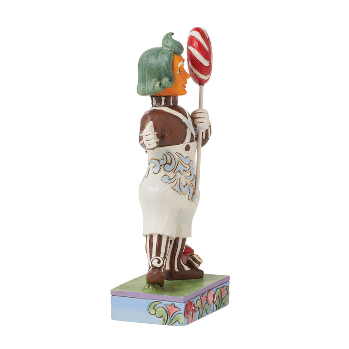 Oompa Loompa Personality Pose Figurine - Willy Wonka by Jim Shore