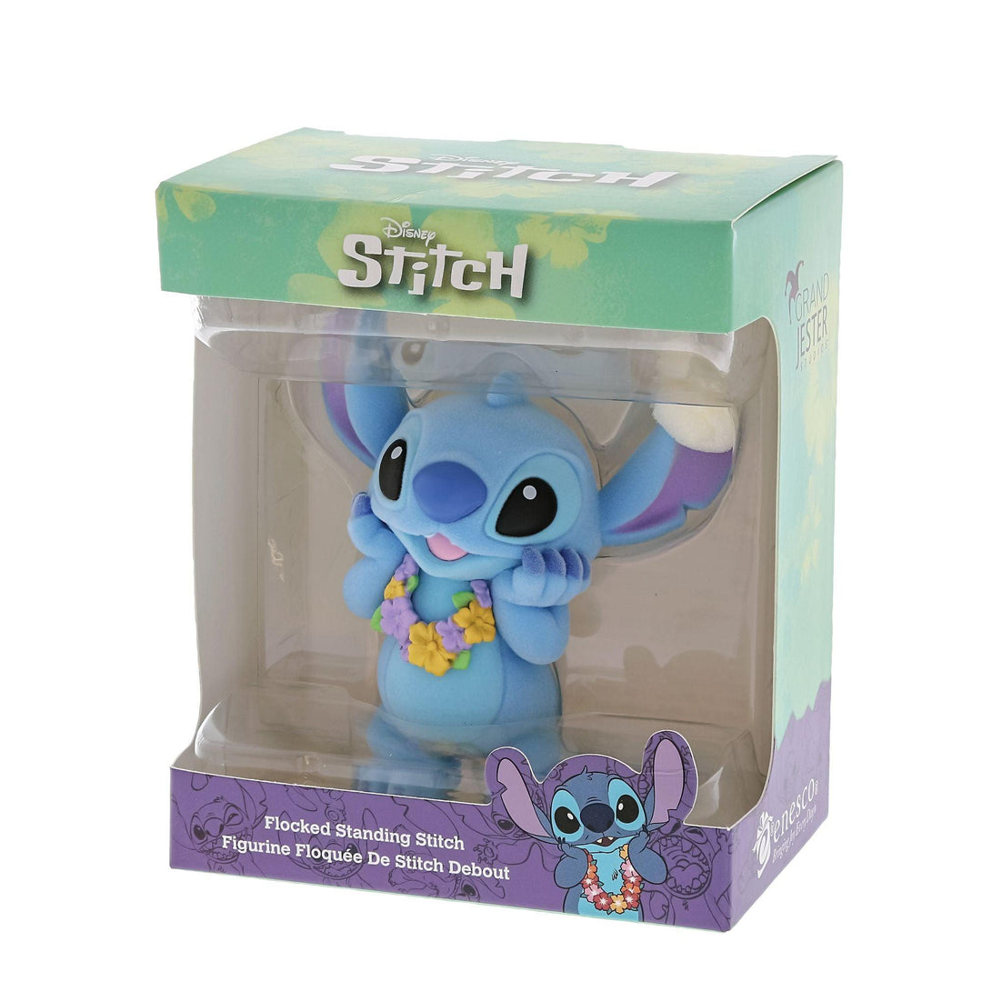 Flocked Stitch Figurine by Grand Jester Studios - Enesco Gift Shop