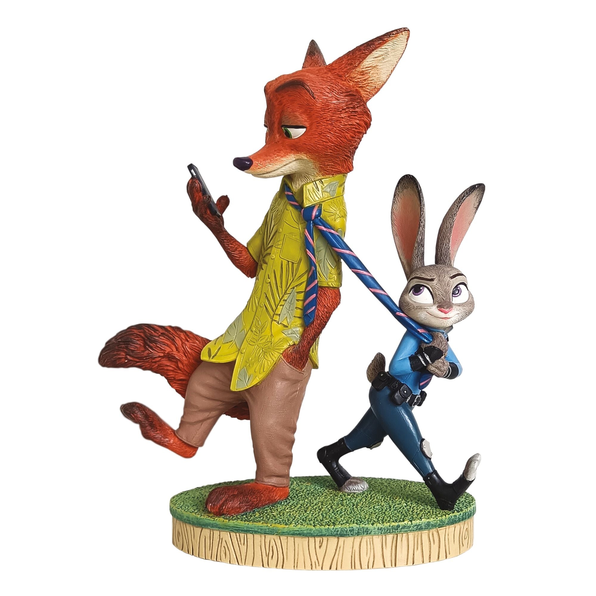 Disney　Zootopia Series-Nick/Judy フィギュア Kyōkyō GONG] Zootopia Nick & Judy 1/8 Action Figure From JP NEW