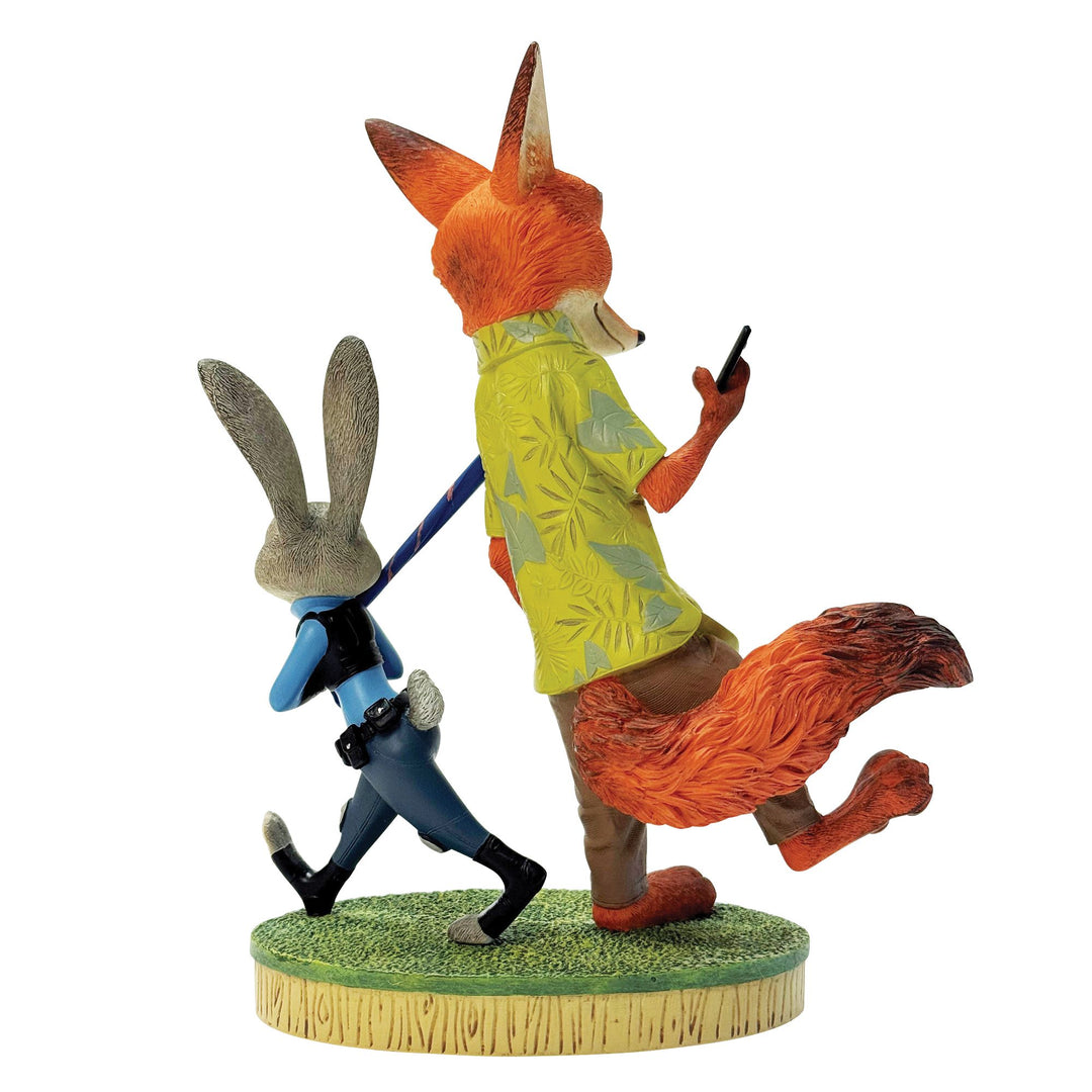 Zootopia Nick and Judy Figurine