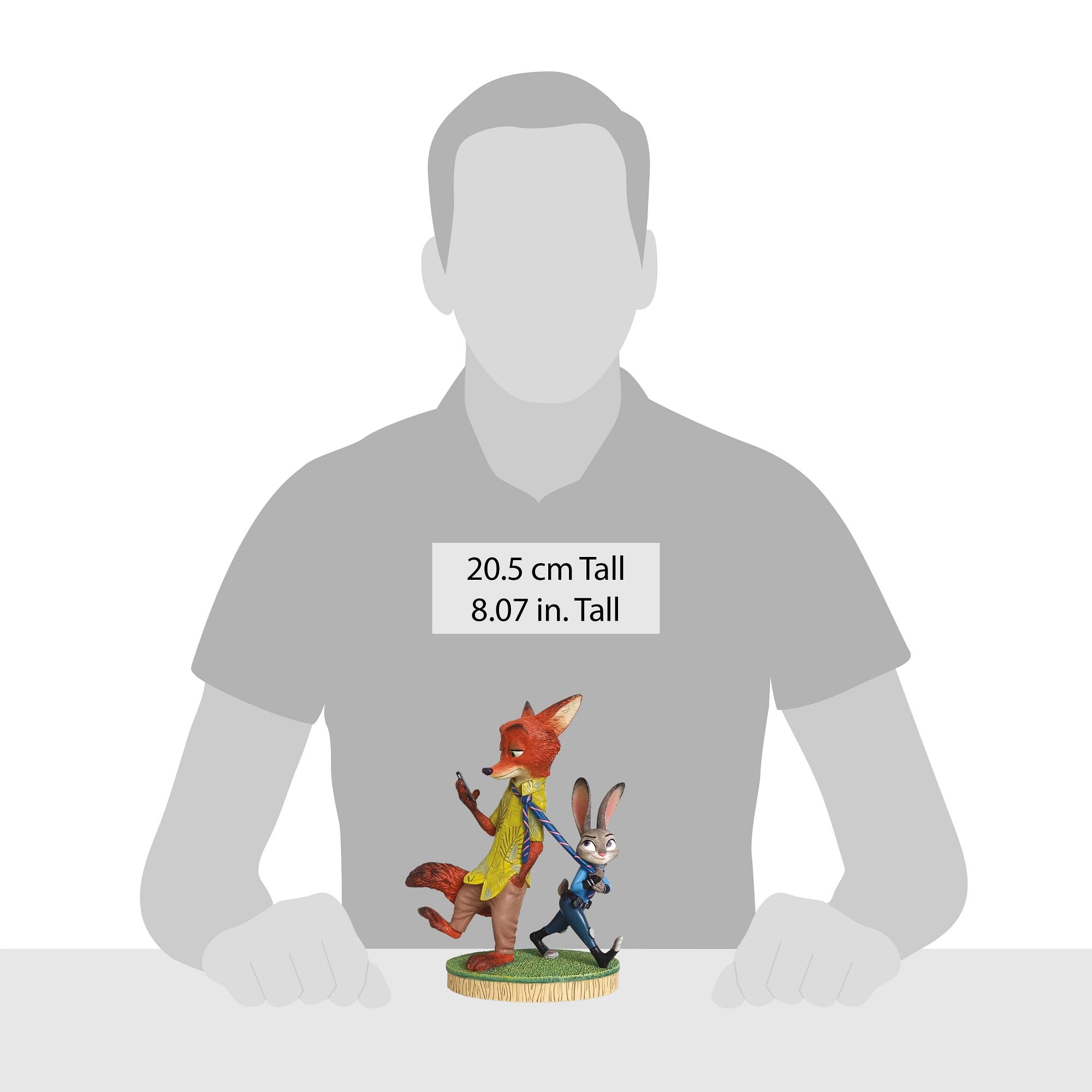 Zootopia Nick and Judy Figurine – Enesco Gift Shop