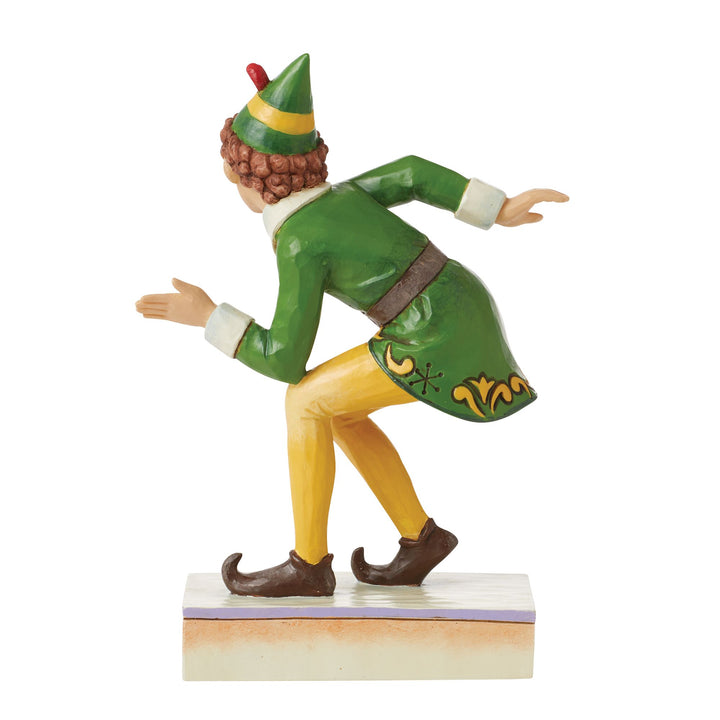 Smiling is My Favourite (Buddy in Crouching Pose Figurine) - Elf by Jim Shore