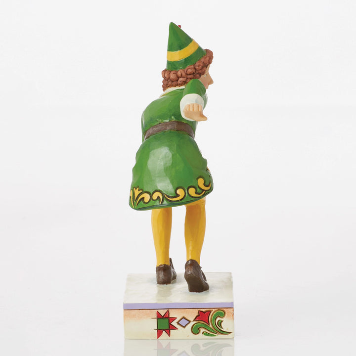 Smiling is My Favourite (Buddy in Crouching Pose Figurine) - Elf by Jim Shore