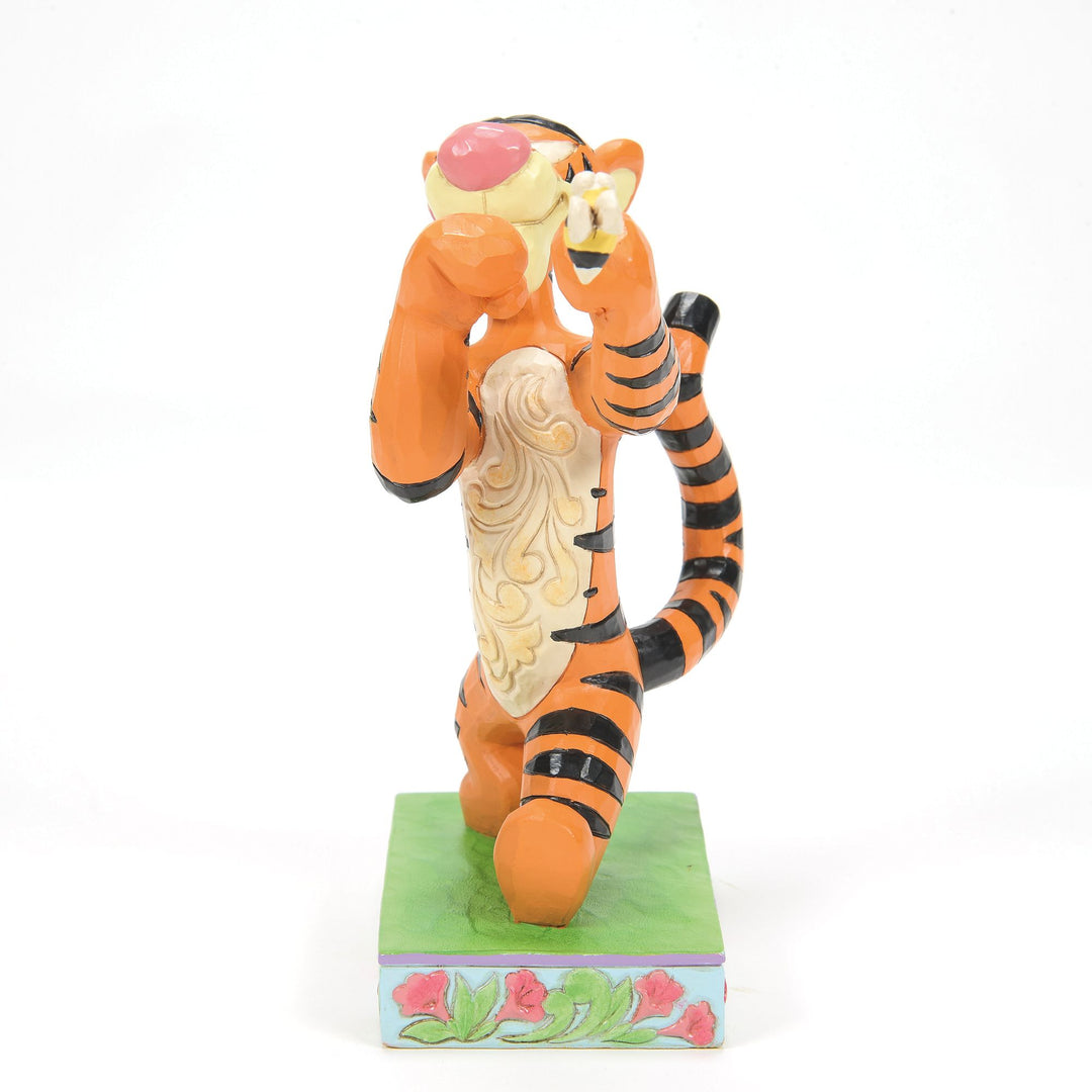 Bee Fighting (Tigger Fighting a Bee Figurine) - Disney Traditons by Jim Shore