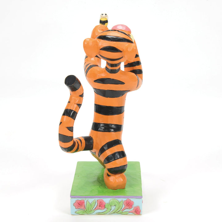 Bee Fighting (Tigger Fighting a Bee Figurine) - Disney Traditons by Jim Shore