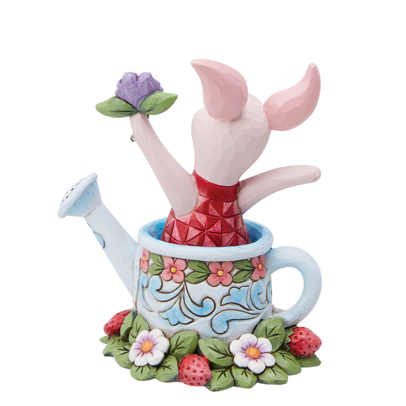 Picked for You (Piglet in a Watering Can Figurine) - Disney Traditions by jim Shore - Enesco Gift Shop