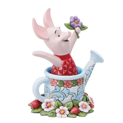 Picked for You (Piglet in a Watering Can Figurine) - Disney Traditions by jim Shore - Enesco Gift Shop