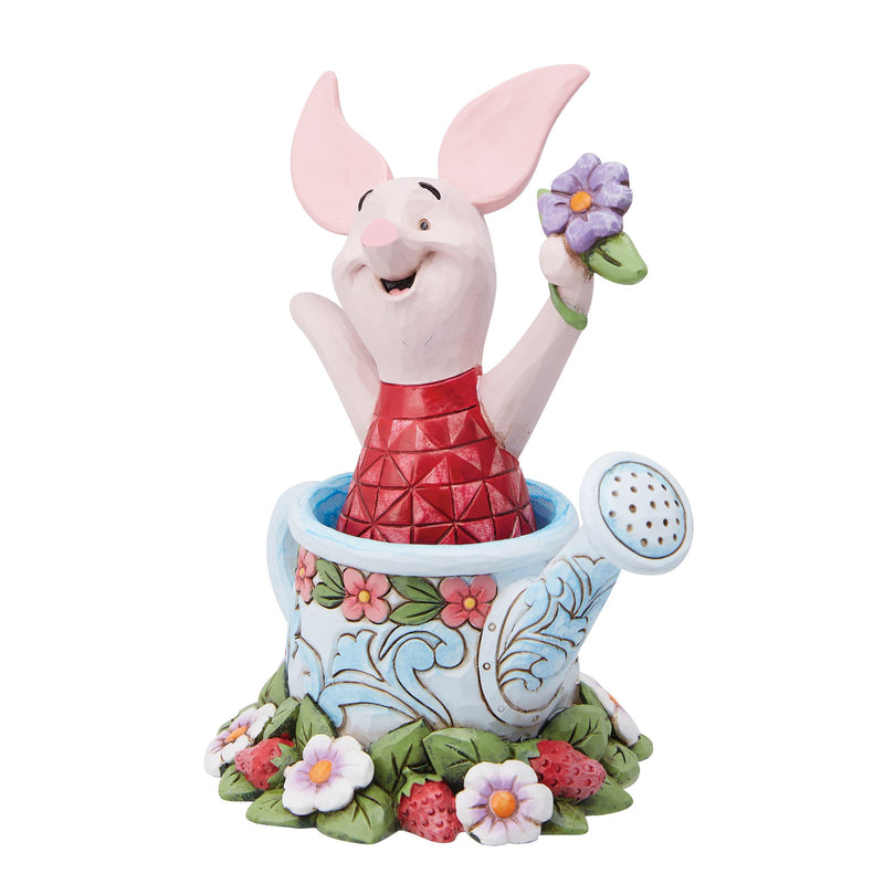 Picked for You (Piglet in a Watering Can Figurine) - Disney Traditions by jim Shore - Enesco Gift Shop