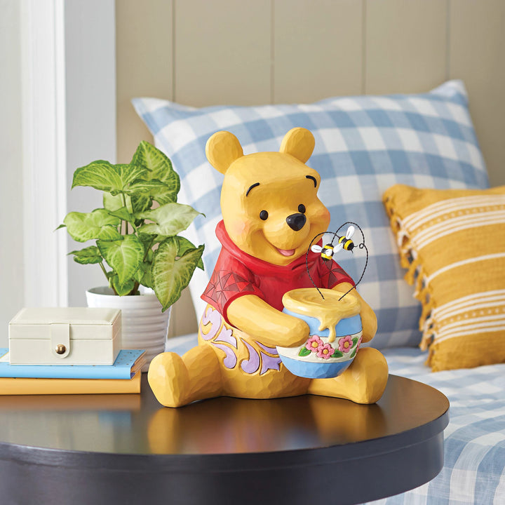 Bee Sweet (Extra Large Winnie the Pooh Figurine) - Disney Traditions by Jim Shore