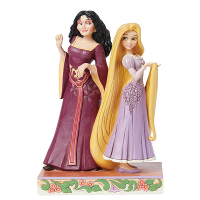 Selfish and Spirited (Rapunzel vs Mother Gothel Figurine) - Disney Traditions byJim Shore - Enesco Gift Shop