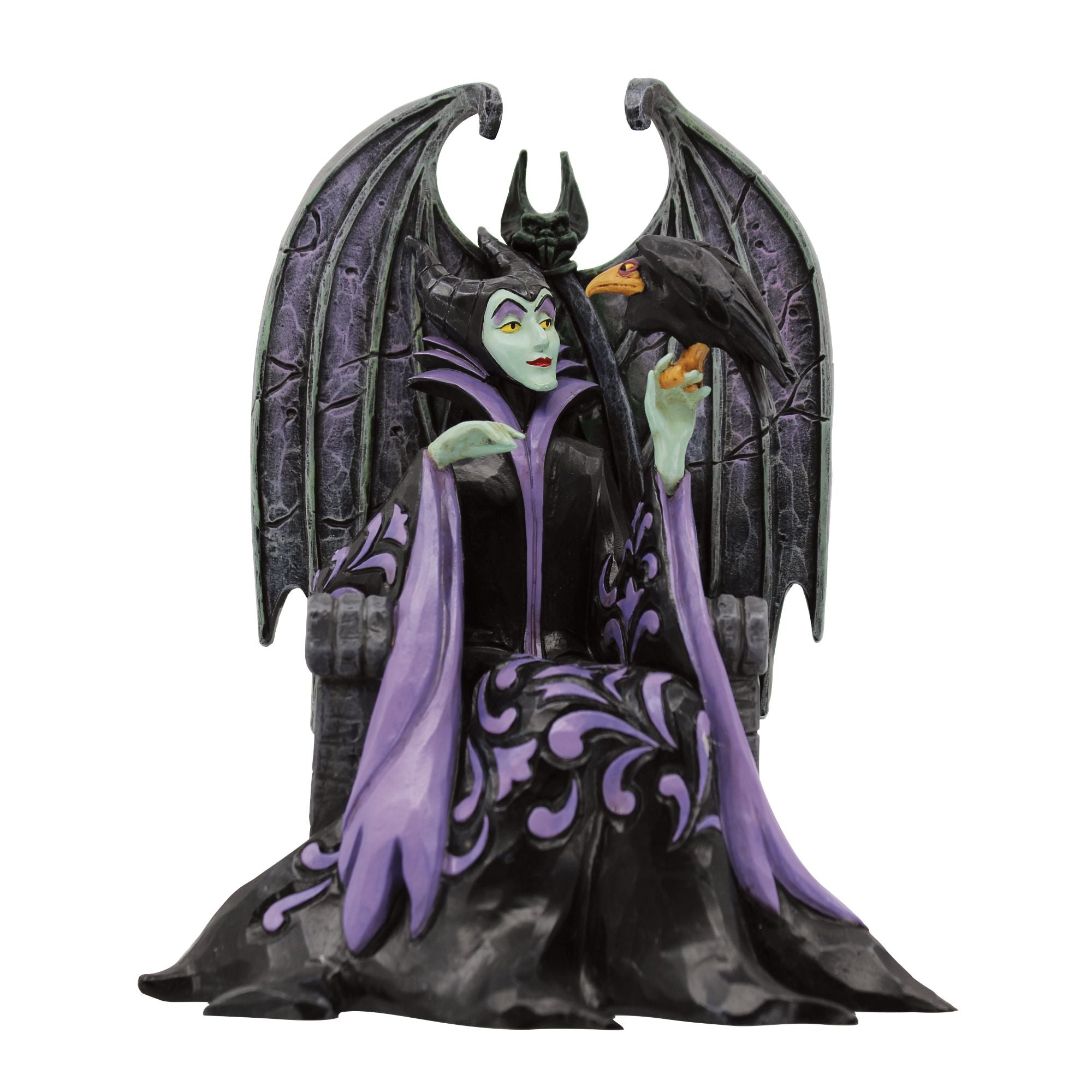Disney Traditions Maleficent 立体オブジェ Mistress of Evil (Maleficent Personality Pose Figurine) - Disney