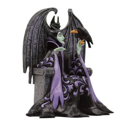 Mistress of Evil (Maleficent Personality Pose Figurine) - Disney Traditions by Jim Shore