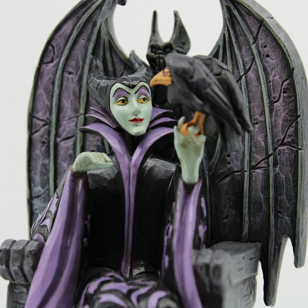 Mistress of Evil (Maleficent Personality Pose Figurine) - Disney Traditions by Jim Shore