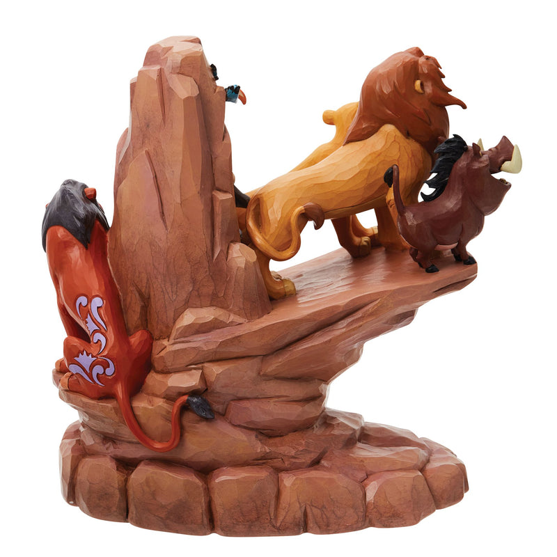 Pride Rock (Lion King Carved in Stone) - Disney Traditions by Jim Shore - Enesco Gift Shop