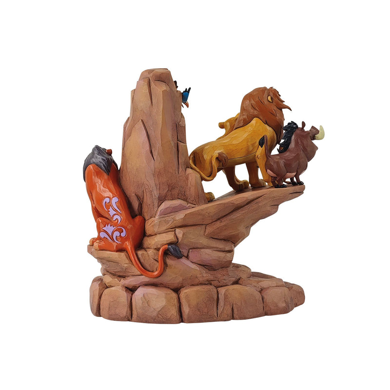 Pride Rock (Lion King Carved in Stone) - Disney Traditions by Jim Shore - Enesco Gift Shop