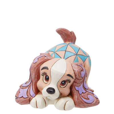 Lady Mini Figurine - Disney Traditions by Jim Shore - Enesco Gift Shop