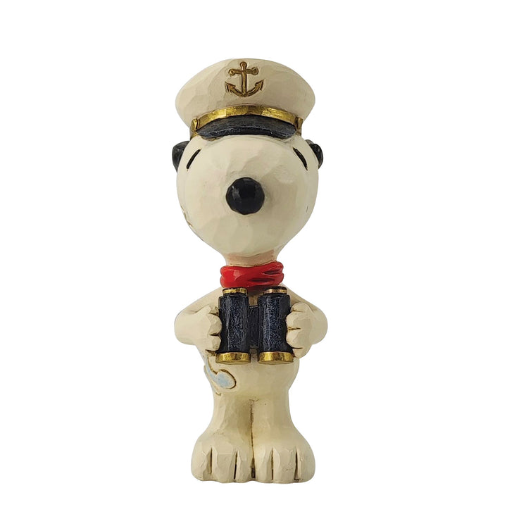 Sailor Snoopy Mini Figurine - Peanuts by Jim Shore